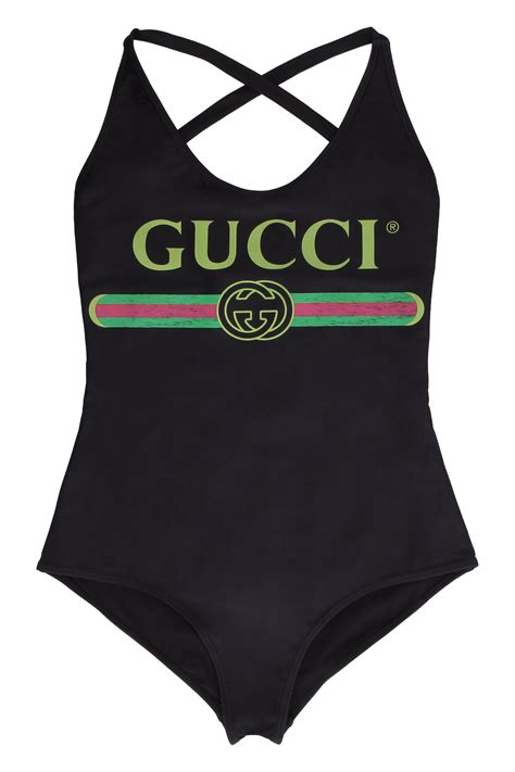 swim shorts gucci|Gucci one piece bathing suit.